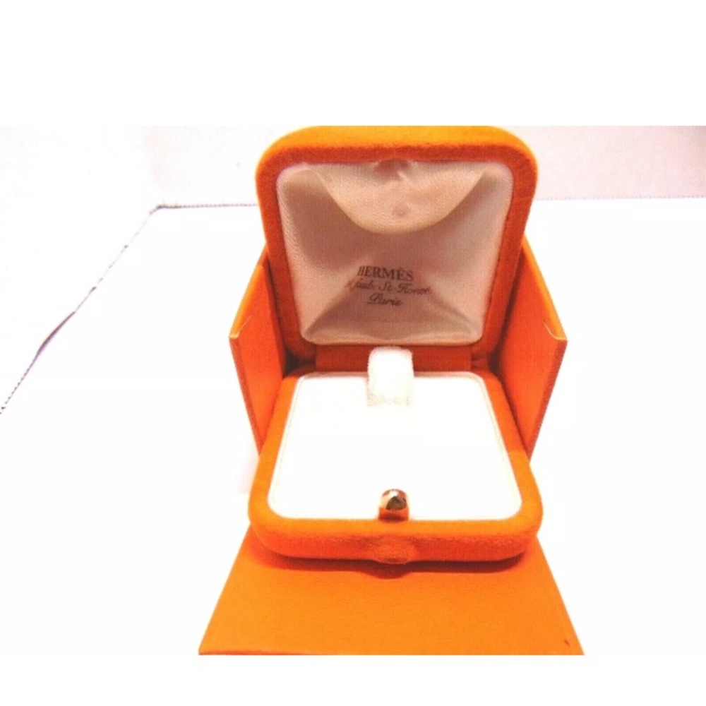 Hermes Empty Ring Box With Presentation Box